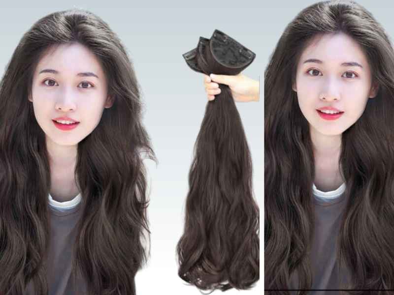 Cách sử dụng tóc giả kẹp nhanh chóng chỉ trong 3 phút